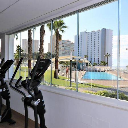 Sunset Waves 3-194 Poniente Beach Resort Benidorm Eksteriør billede