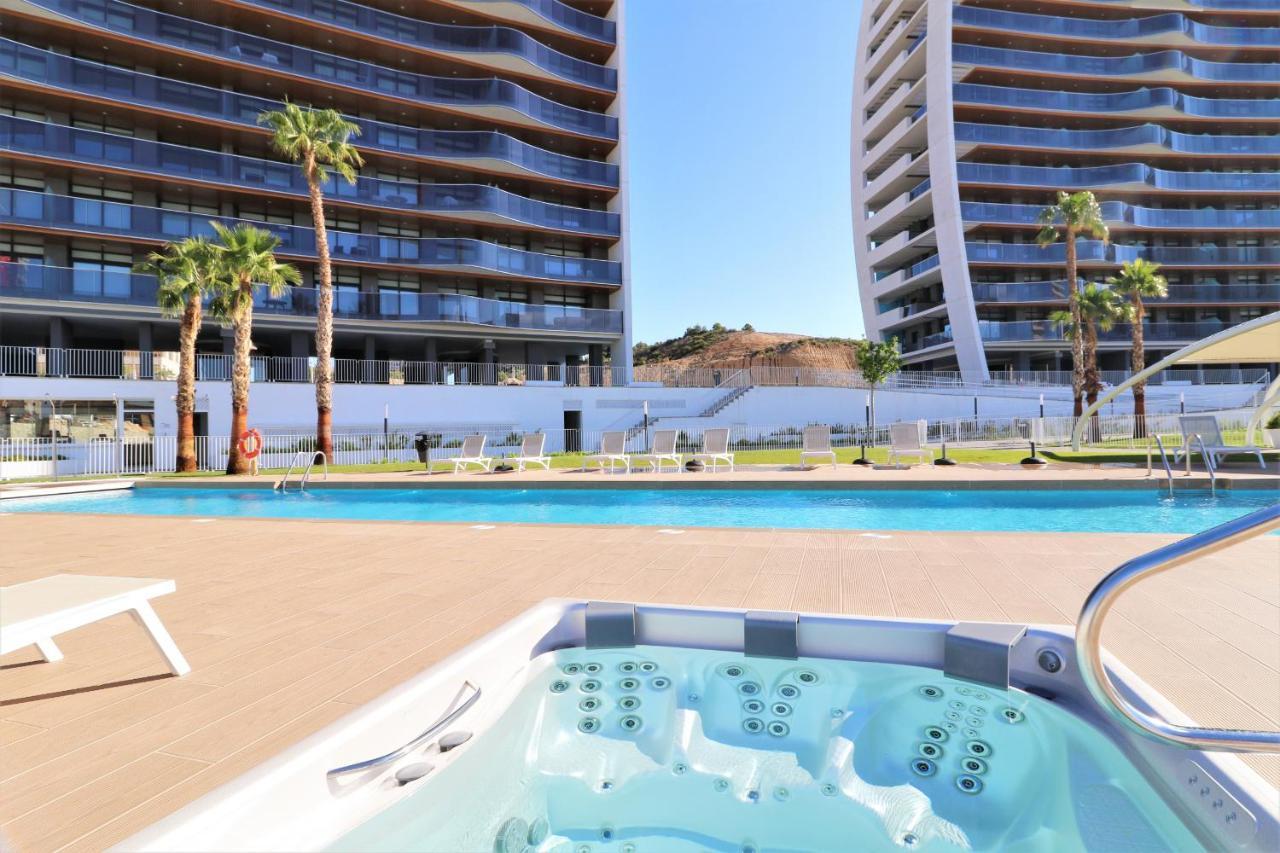 Sunset Waves 3-194 Poniente Beach Resort Benidorm Eksteriør billede